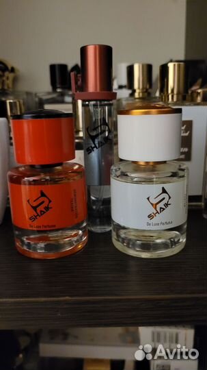 Ароматы shaik и s-parfum