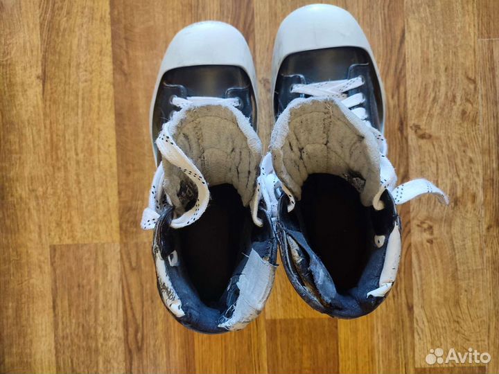 Вратарские коньки bauer nxg total one sr