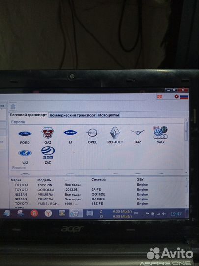 Автосканер scandoc