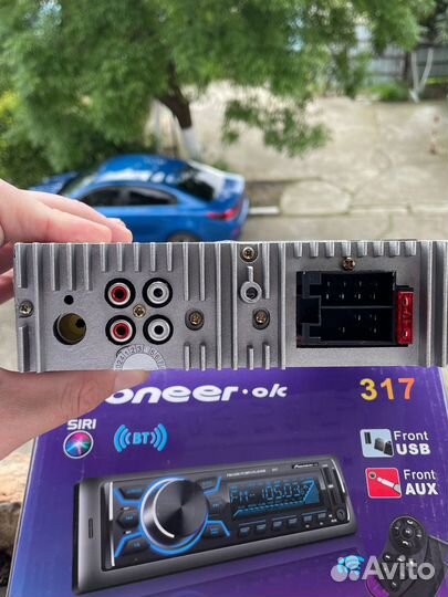 Магнитола Pioneer 317 (новая)