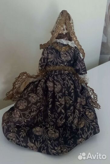 Кукла из пластика. Petitcollin. Франция