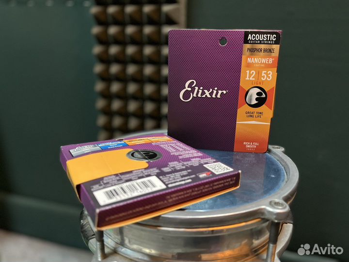 Струны Elixir. Новые