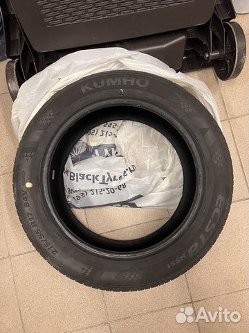 Kumho Ecsta HS51 21.5/55 R17