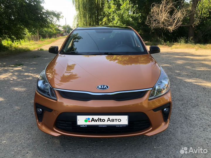 Kia Rio 1.6 AT, 2017, 116 000 км