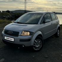 Audi A2 1.4 MT, 2001, 222 000 км, с пробегом, цена 345 000 руб.