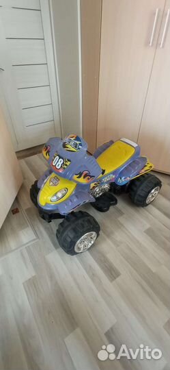 Квадроцикл аккумуляторный