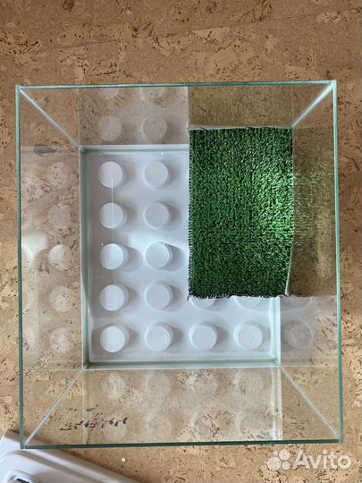 Террариум для красноухой черепахи