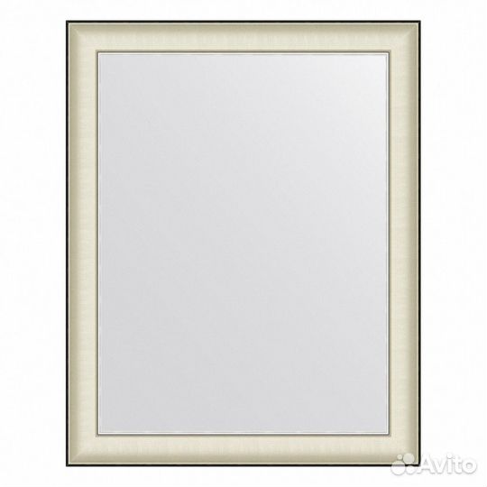 Зеркало Evoform Definite BY 7633 78x98 белая кожа