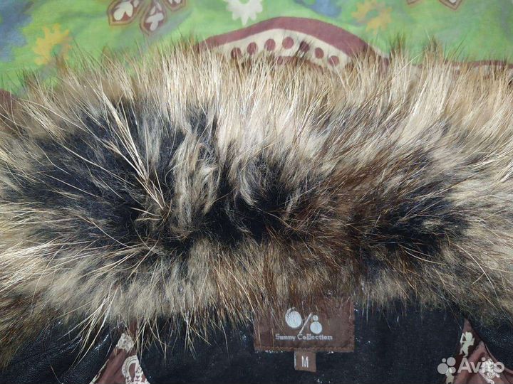 Воротник из натурального меха