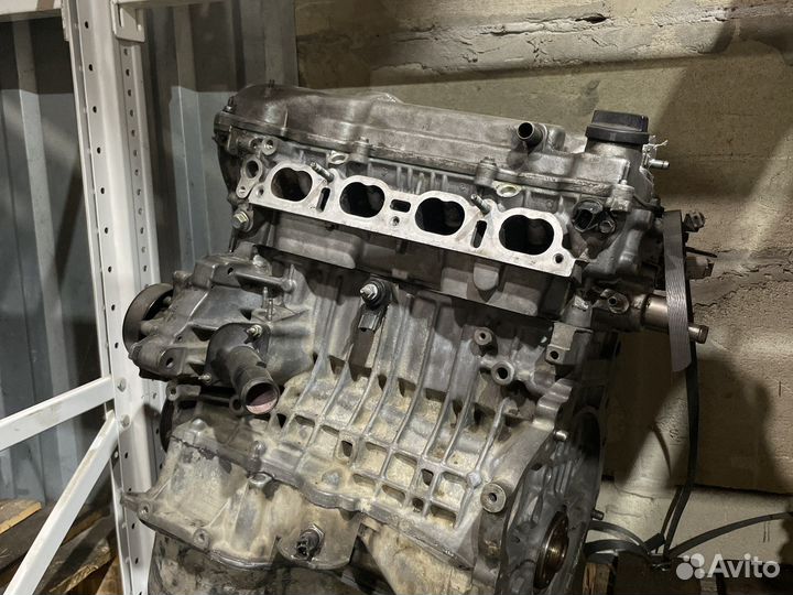 Двигатель 1ZZ-FE Toyota 1.8. Гарантия Установка