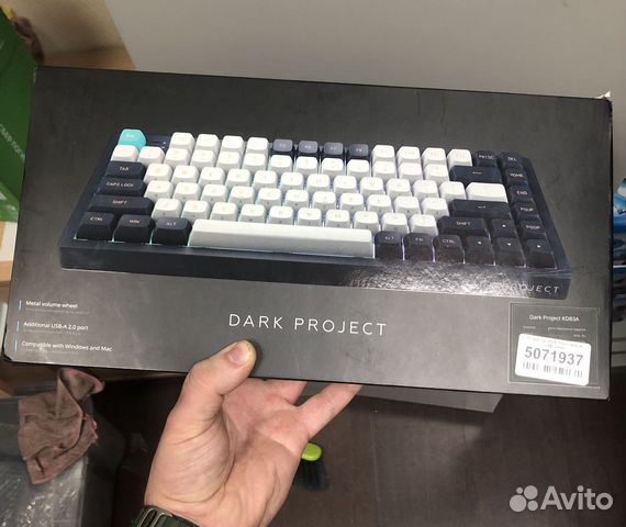 Клавиатура Dark Project KD83A купить в Красногорске | Электроника | Авито