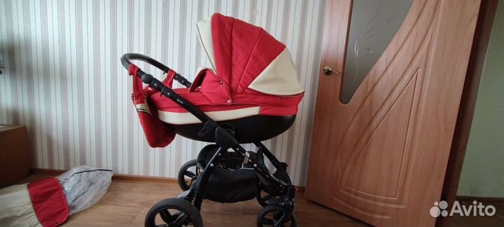 Детская коляска, 2 в 1, Glory Amelia