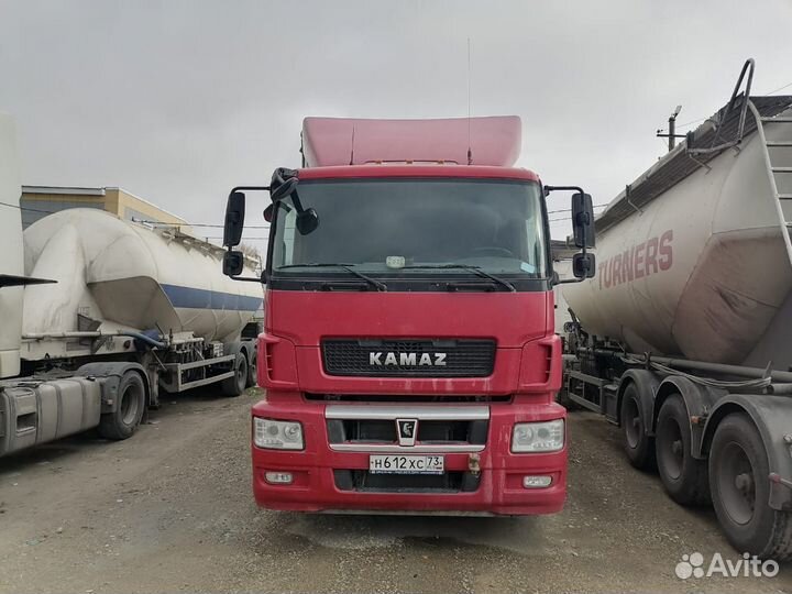 КамАЗ 5490-022-87(S5) с полуприцепом, 2017