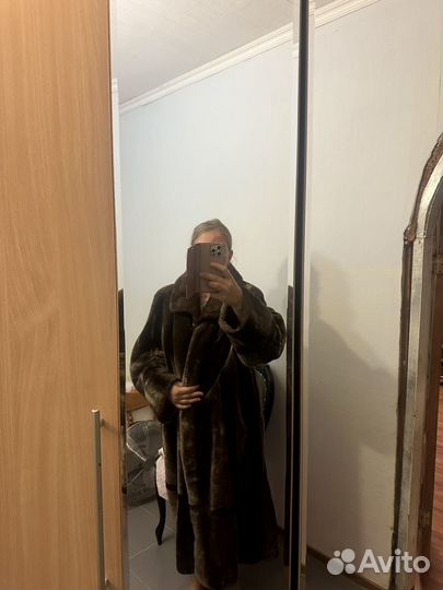 Шуба мутоновая