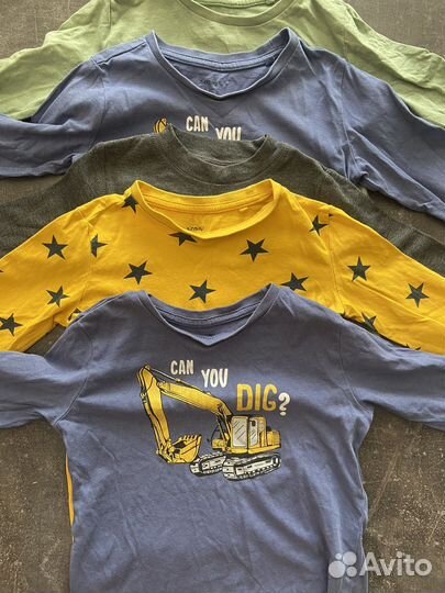 Детские вещи пакетом для мальчика 104