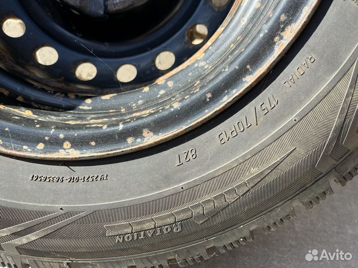 Комплект колес зима 175/70 R13 Кама-Евро-519