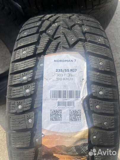 Nokian Tyres Nordman 7 SUV 235/55 R17 103T