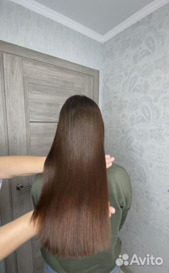 Ботокс Кератин Реконструкция волос Полировка