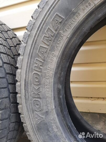 Yokohama Geolandar I/T G072 225/65 R17 101G