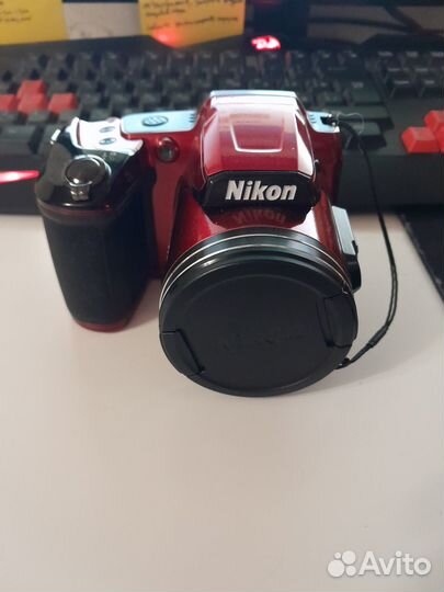 Фотоаппарат nikon coolpix l840 на запчасти