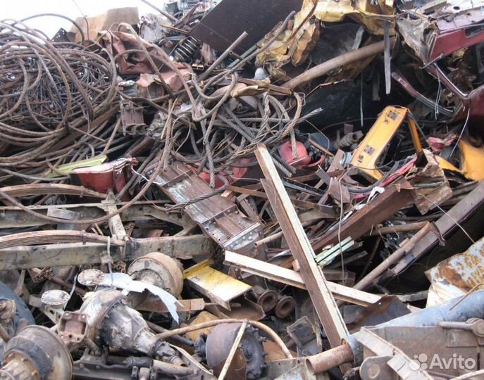Прием металлолома / Скупка лома / Сдать лом
