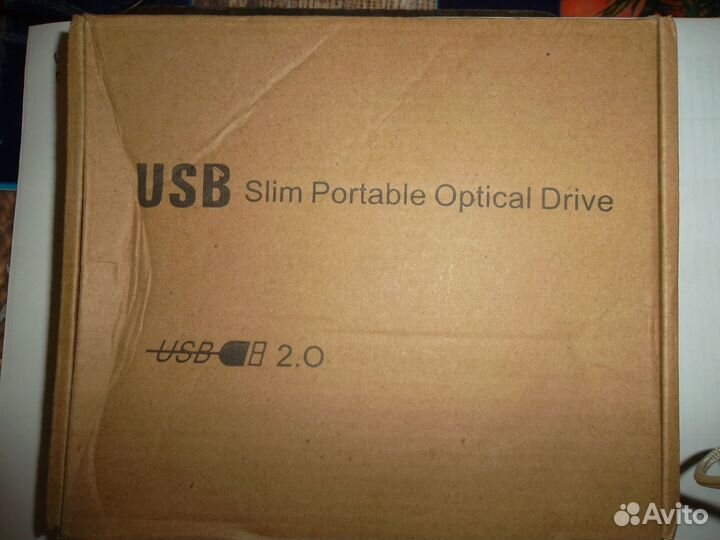 Внешний cd rom