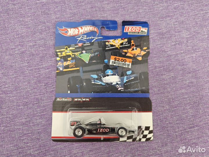 Hot Wheels Racing izod IndyCar 2013