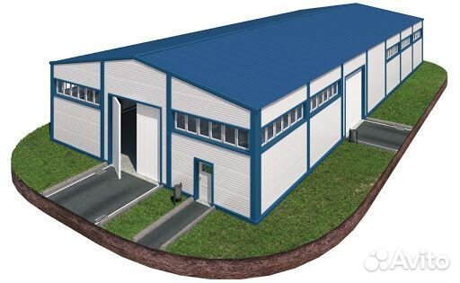 Ангар Склад по вашим размерам