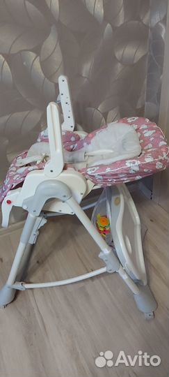 Стул для кормления happy baby classic