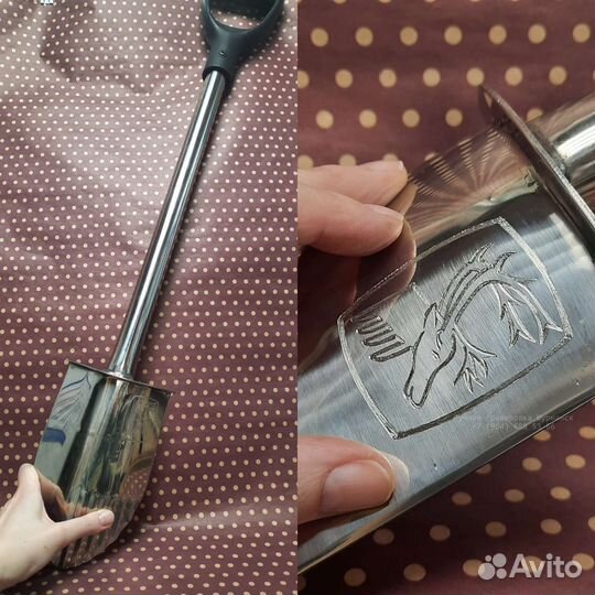 Ручная гравировка на металле