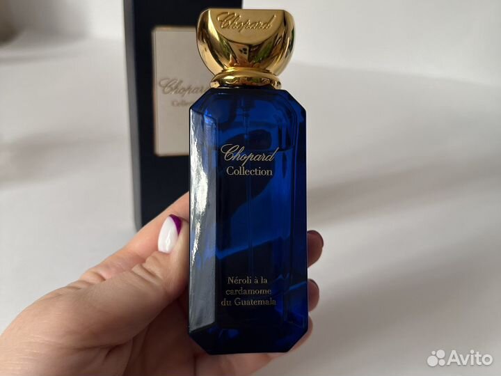 Chopard Neroli a la cardamome делюсь оригинал