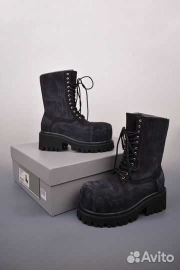 Balenciaga stomper boots в наличии