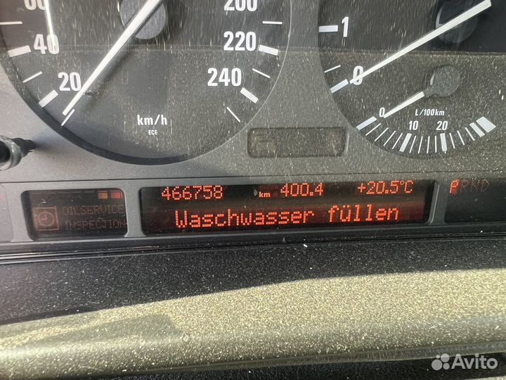 BMW 5 серия, 1999