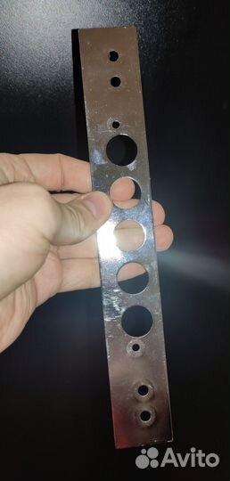 Накладка дверного замка Border и ручки-завертки