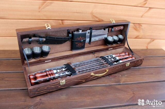 Набор шампуров СССР