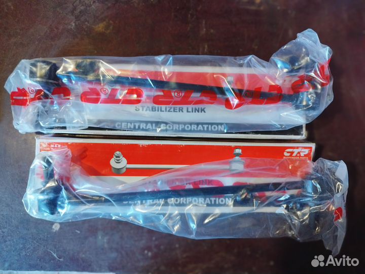 Стойки стабилизатора chevrolet cruze