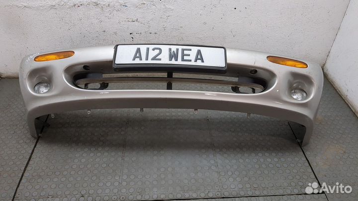 Бампер Jaguar XJ 1997–2003, 1998