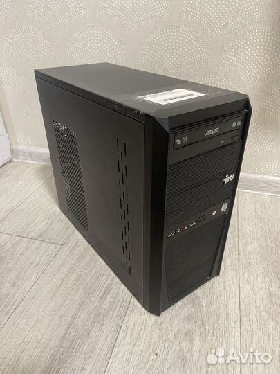 Игровой пк Xeon e3-1230v3/16gb/gtx1660/ssd500