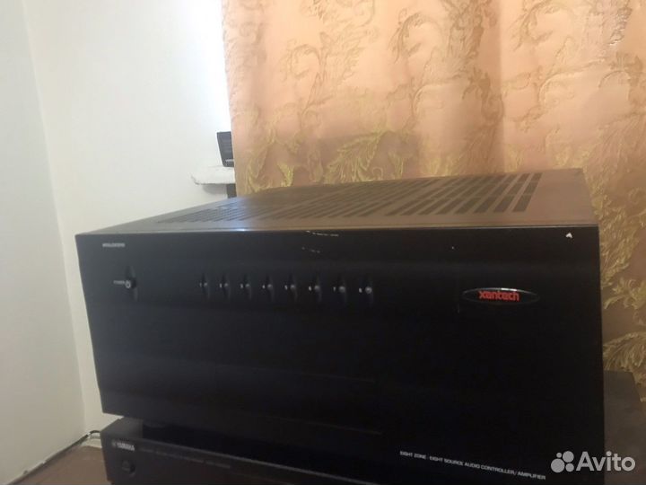 Xantech многозонный контроллер и усилитель