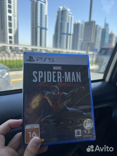 Miles morales for ps 5
