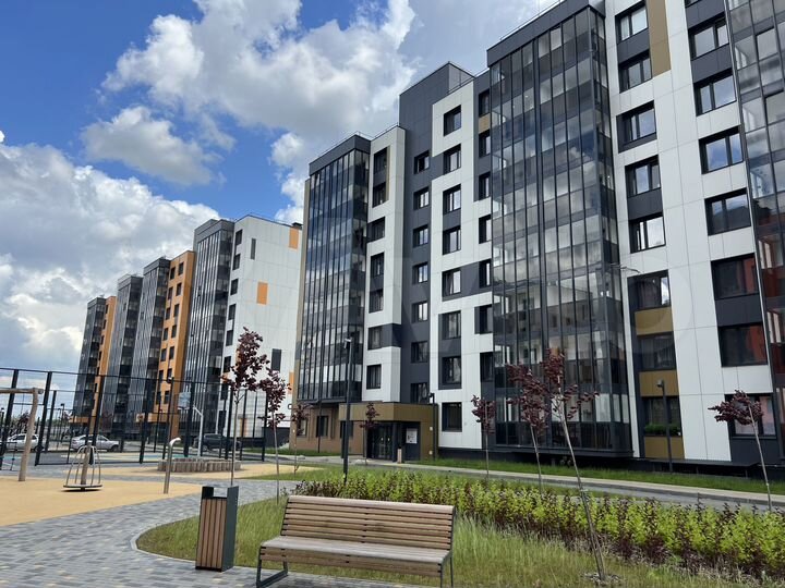 1-к. квартира, 40,6 м², 6/8 эт.