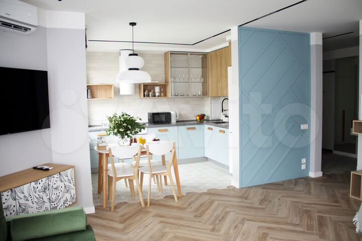 Квартира-студия, 40 м², 3/3 эт.