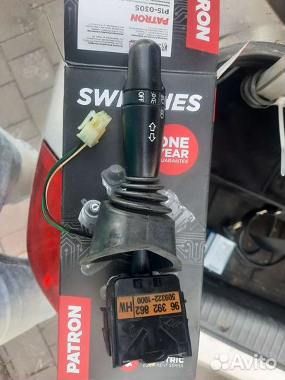 Подрулевой переключатель chevrolet lacetti