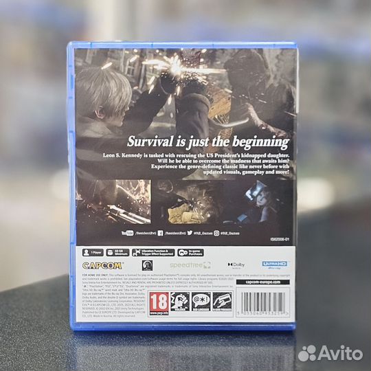 Resident Evil 4 Remake PS5 (Б/У)