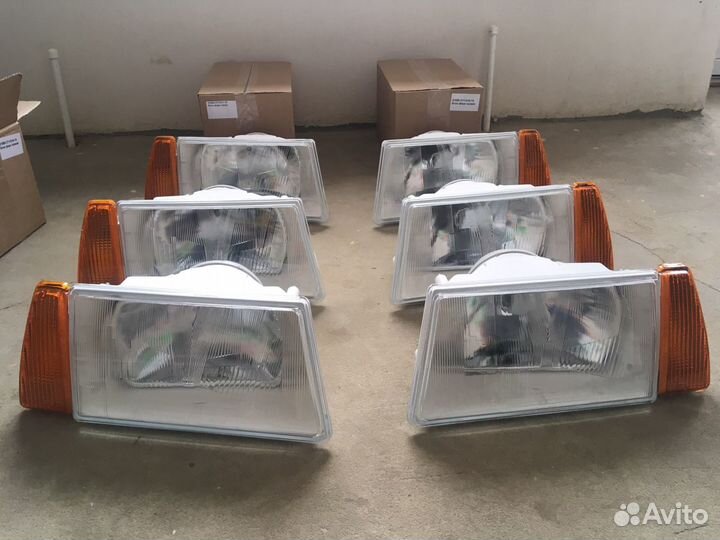 Фары на ваз 2108 2109 21099