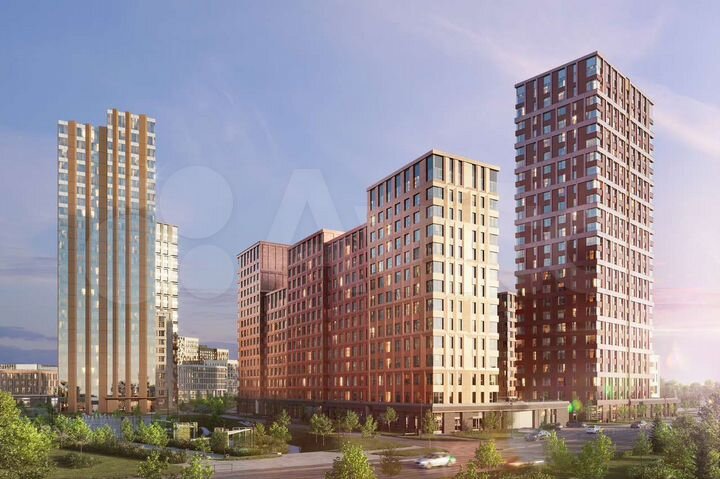 3-к. квартира, 111,4 м², 3/12 эт.