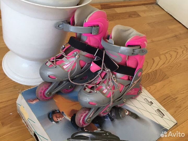 Роликовые коньки детские 30-33размер