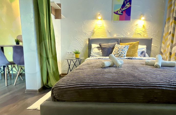 Квартира-студия, 23 м², 1/2 эт.