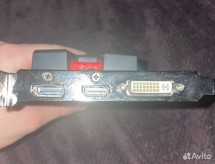 Видеокарта hd7750