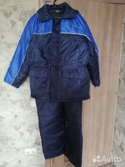 Зимний костюм мужской горка